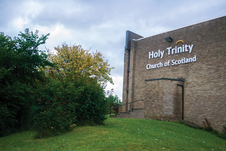 Holy trinity church detail