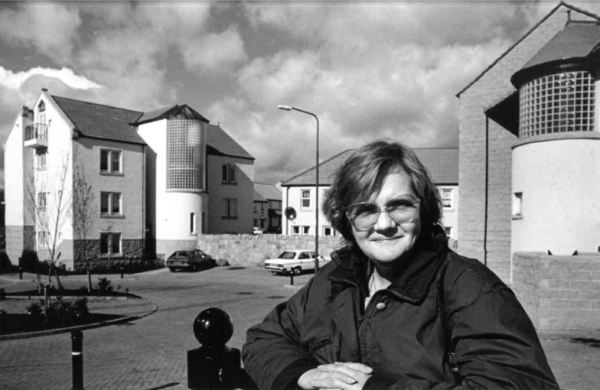 Sheila bunt at westburn link block