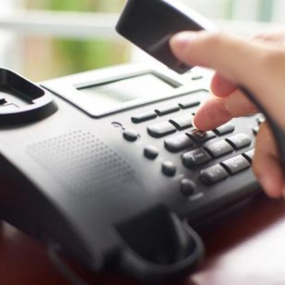 Phone and hand detail