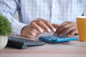 Calculator money advice listing