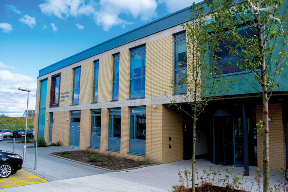 Healthy living centre detail