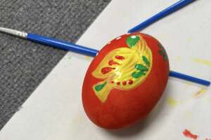 Ukrainian easter eggs session listing